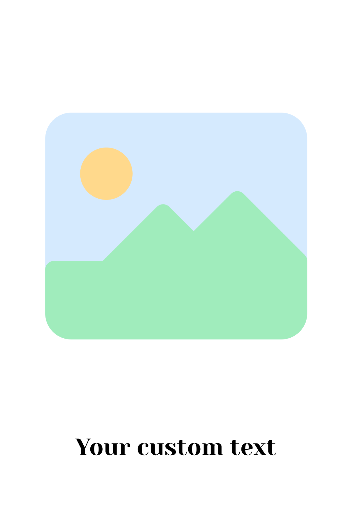 Your Art / Your Photo - Upload your image and create a personalized 4x6 magnet, made just for you.