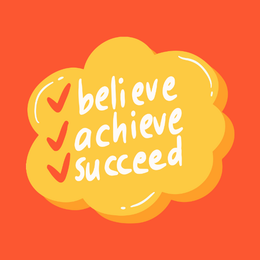 Motivational - Believe Achieve succeed