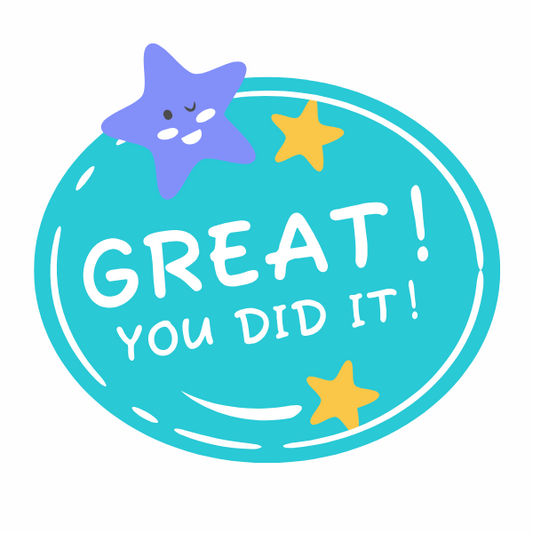 Great! You Did It