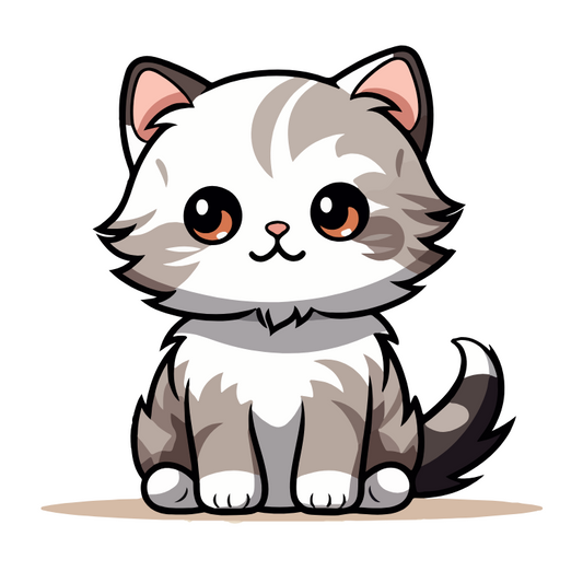 ✨ Mysterious Mood – Cute Cat Magnet ✨
