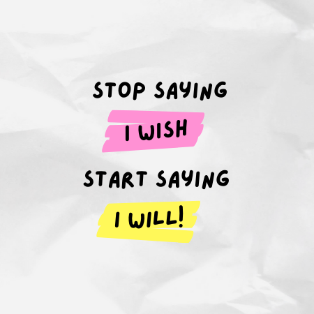 Wishful Thinking to Willful Action