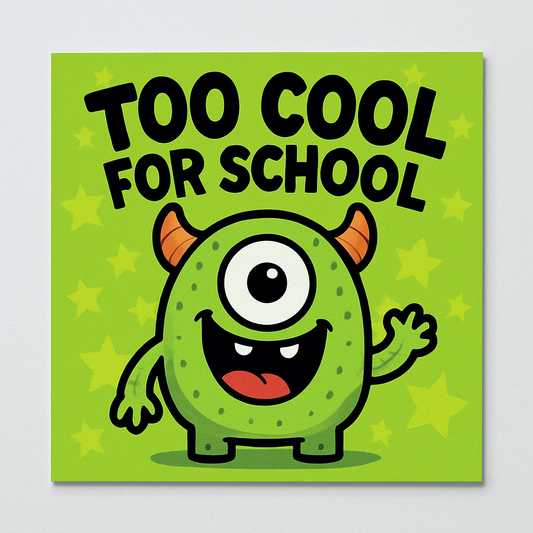 Too Cool For School – Monster Magnet