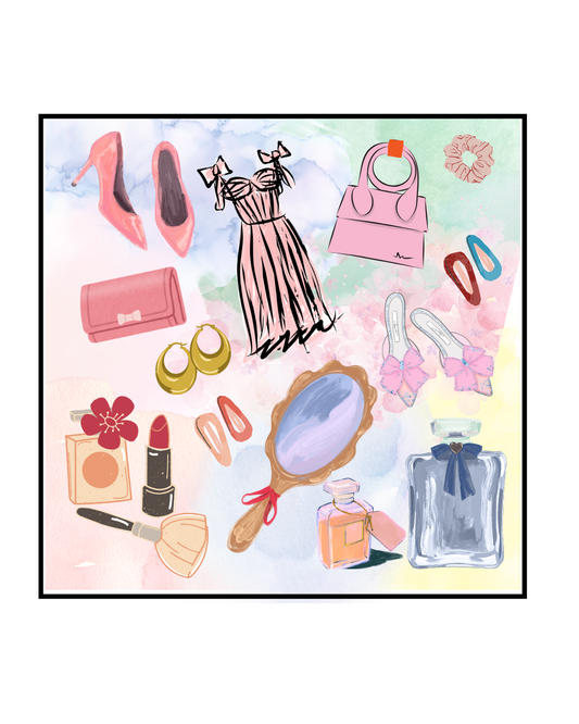 Fashion Mood Magnetic Sticker
