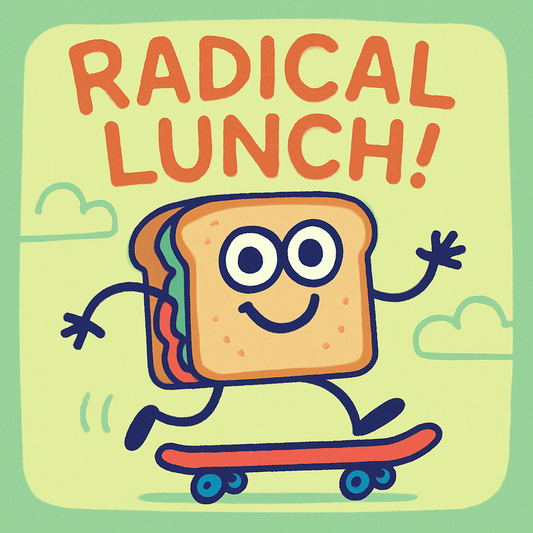 Radical Lunch Sandwich