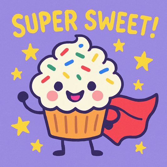 Super Sweet Cupcake