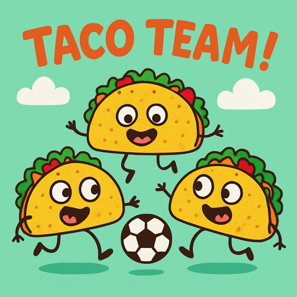Taco Team Soccer Squad