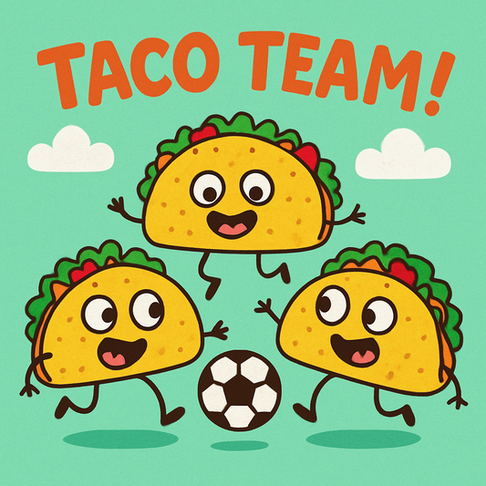 Taco Team Soccer Squad